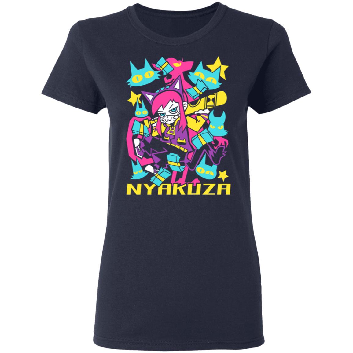 A Hat in Time Nyakuza Metro Long Shirt, Hoodie, Tank