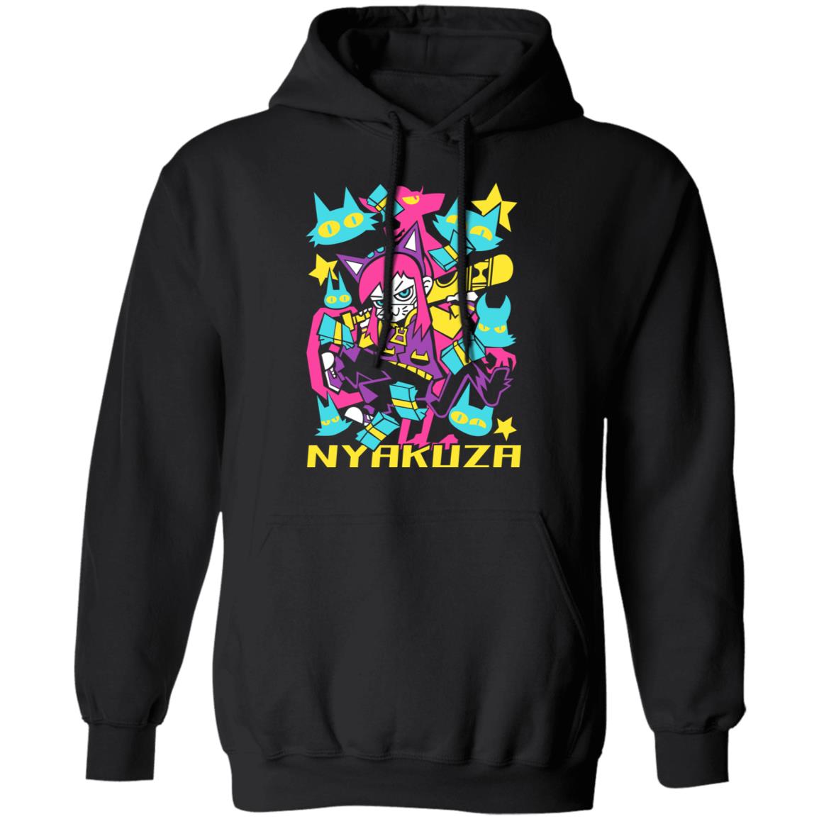 A Hat in Time Nyakuza Metro Long Shirt, Hoodie, Tank