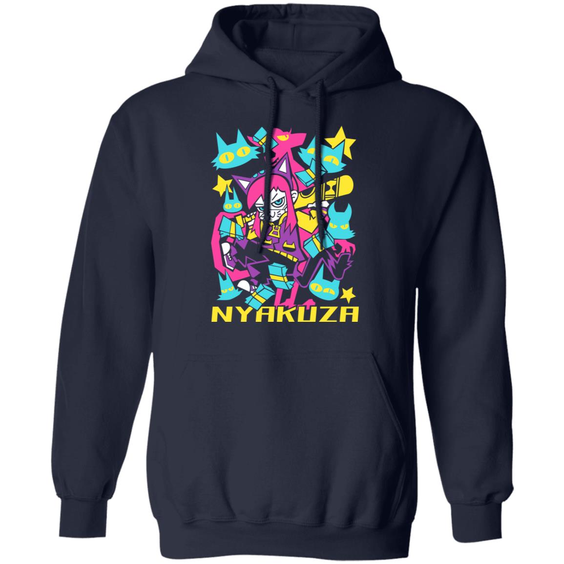 A Hat in Time Nyakuza Metro Long Shirt, Hoodie, Tank