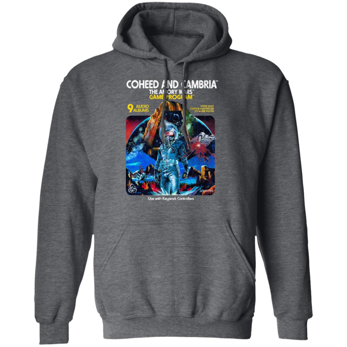 Coheed And Cambria The Amory Wars Game Program Shirt, Hoodie, Tank