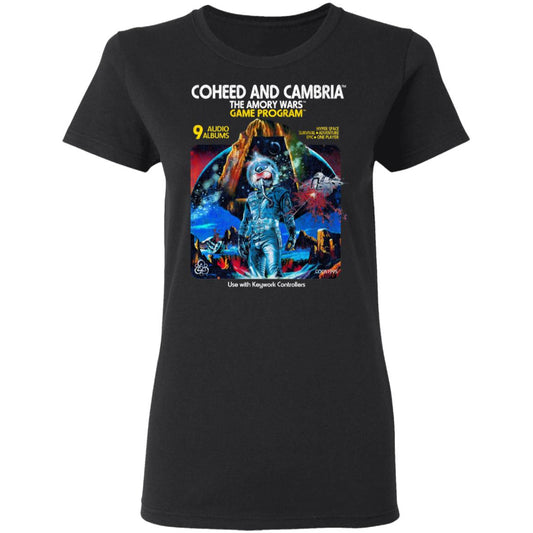 
	Coheed And Cambria The Amory Wars Game Program Shirt, Hoodie, Tank