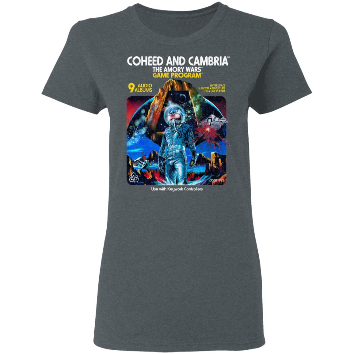 Coheed And Cambria The Amory Wars Game Program Shirt, Hoodie, Tank