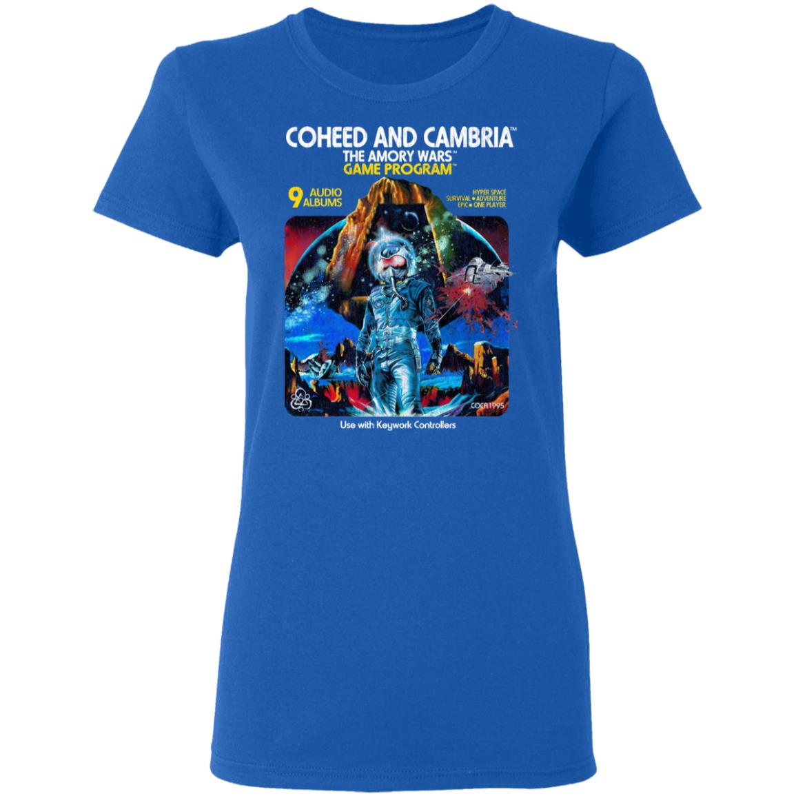 Coheed And Cambria The Amory Wars Game Program Shirt, Hoodie, Tank