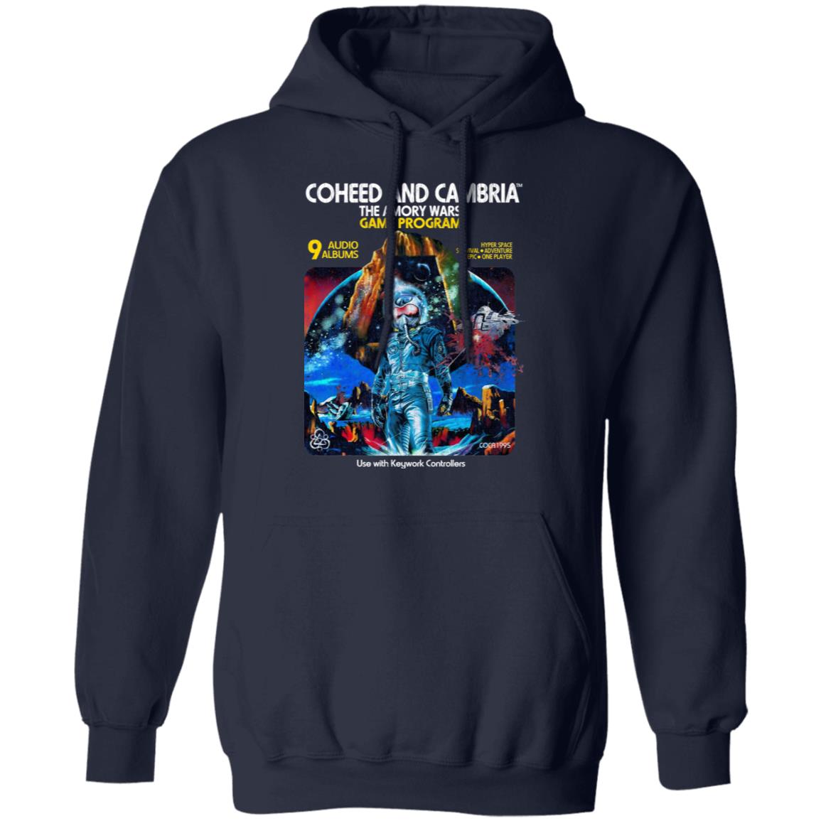 Coheed And Cambria The Amory Wars Game Program Shirt, Hoodie, Tank