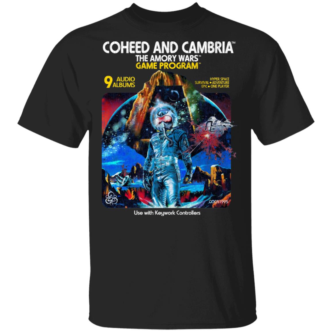 Coheed And Cambria The Amory Wars Game Program Shirt, Hoodie, Tank