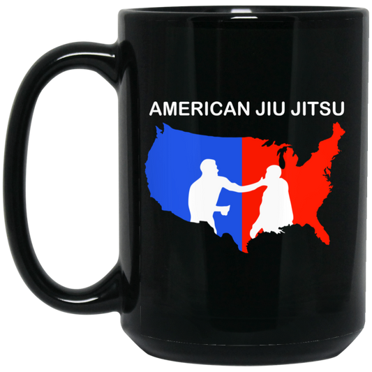 
	American Jiu Jitsu Mug