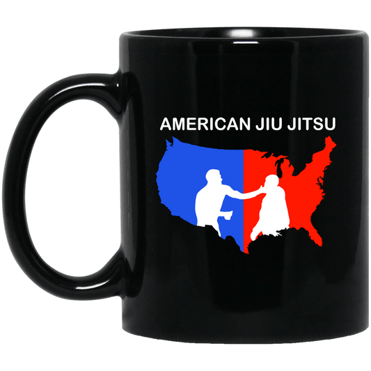 American Jiu Jitsu Mug