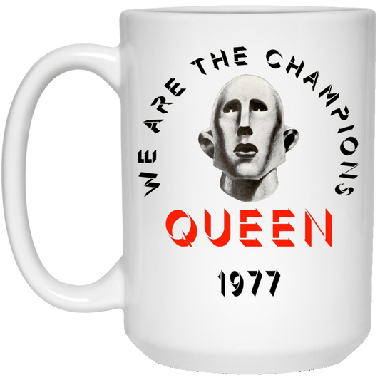 Queen We Are The Champions Queen 1977 Mug