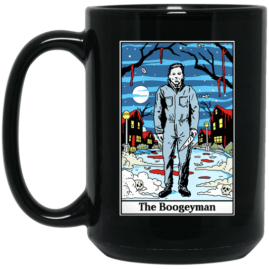 
	The Boogeyman Michael Myers Halloween Mug