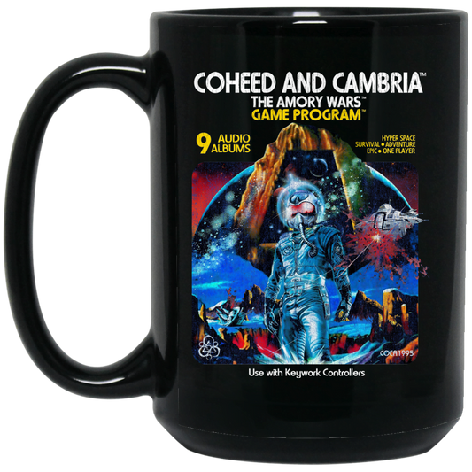 Coheed And Cambria The Amory Wars Game Program Mug