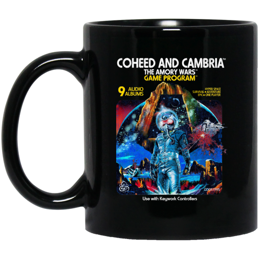 
	Coheed And Cambria The Amory Wars Game Program Mug