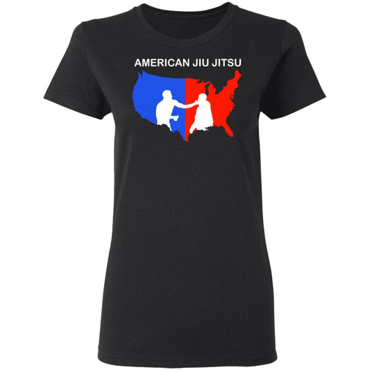 American Jiu Jitsu Shirt, Hoodie, Tank
