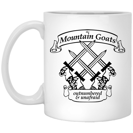 The Mountain Goats Outnumbered And Unafraid Mug