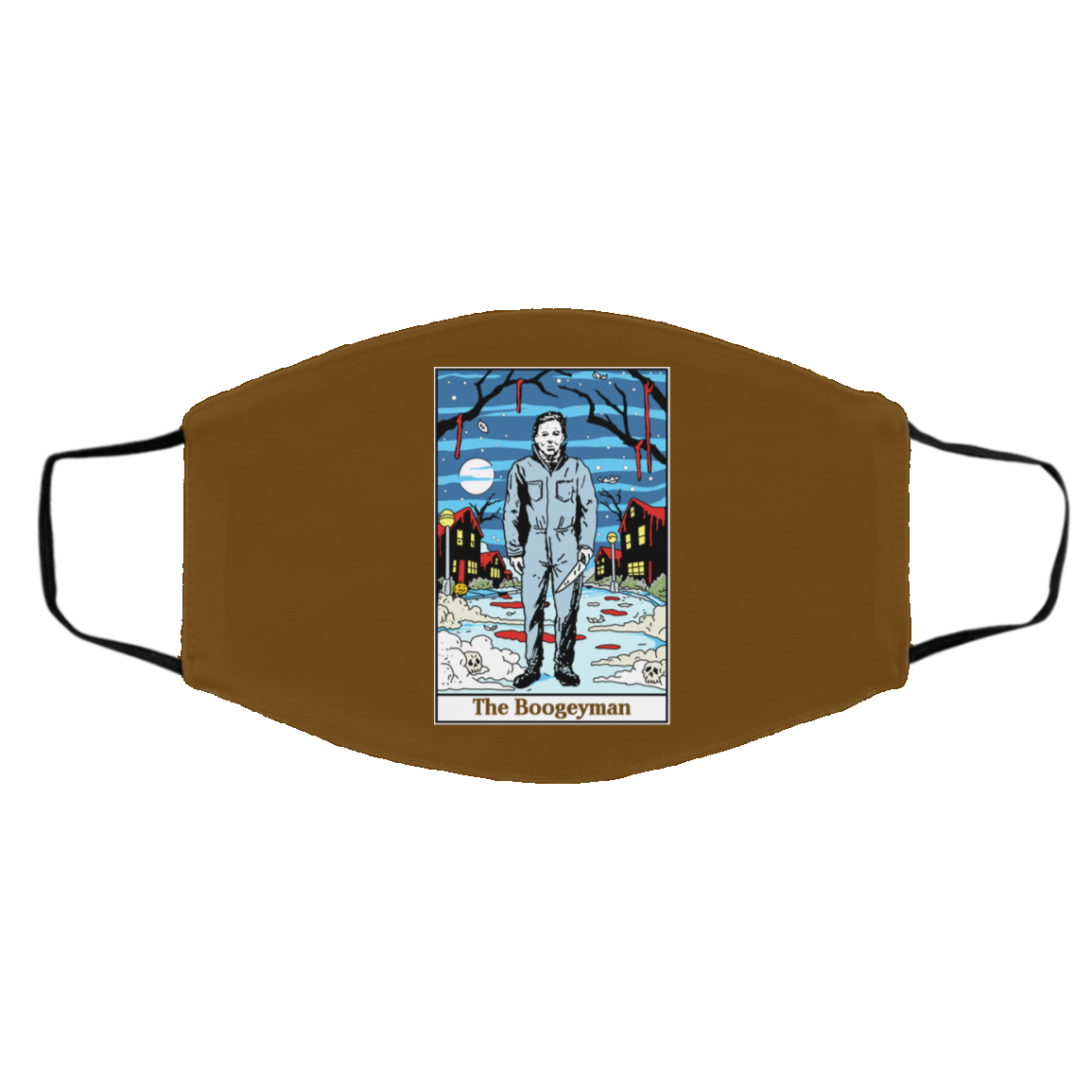 The Boogeyman Michael Myers Halloween Face Mask