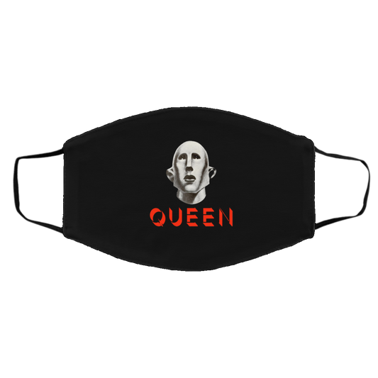 Queen We Are The Champions Queen 1977 Face Mask