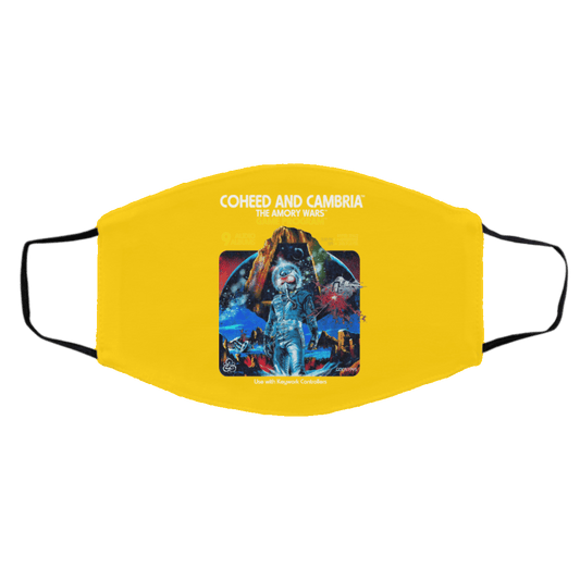 
	Coheed And Cambria The Amory Wars Game Program Face Mask
