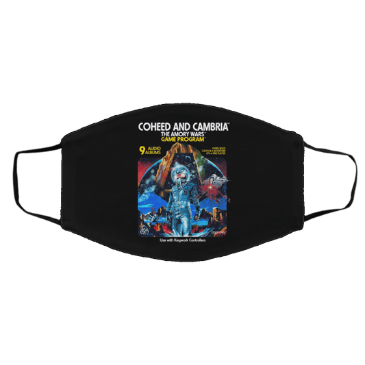 Coheed And Cambria The Amory Wars Game Program Face Mask