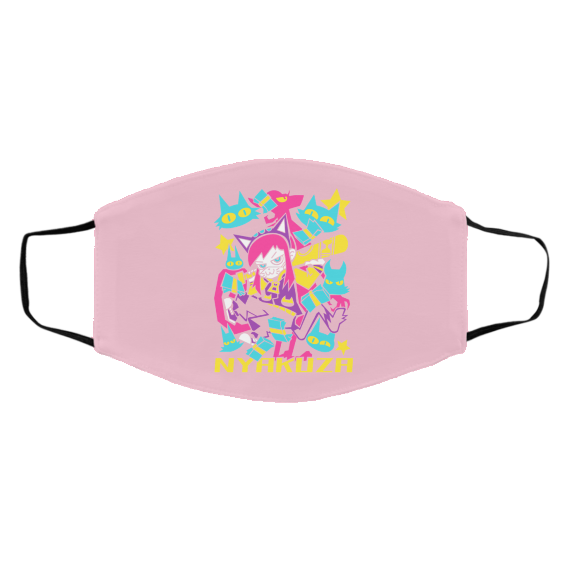 A Hat in Time Nyakuza Metro Long Face Mask
