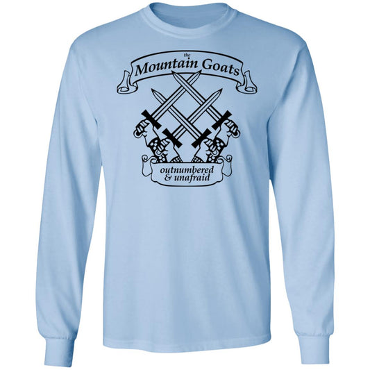 The Mountain Goats Outnumbered And Unafraid Shirt, Hoodie, Tank