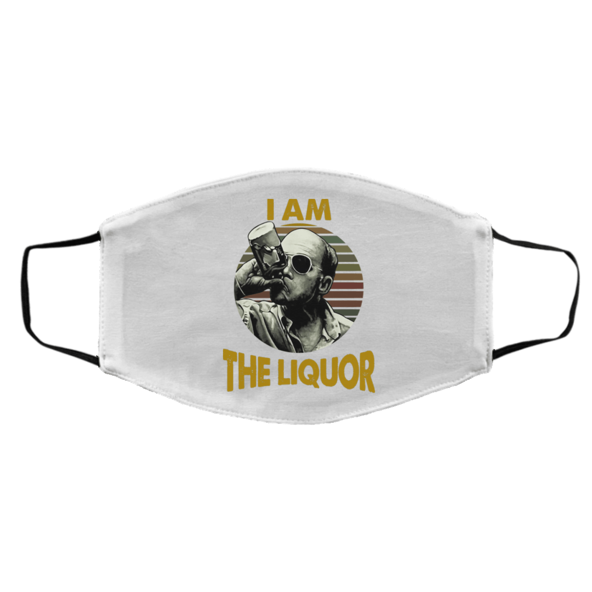 Jim Lahey I Am The Liquor Face Mask