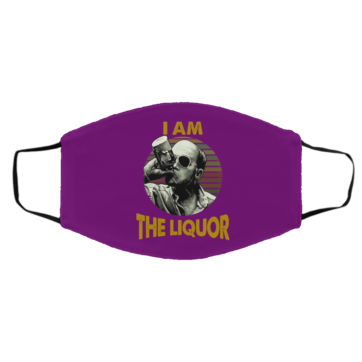 Jim Lahey I Am The Liquor Face Mask