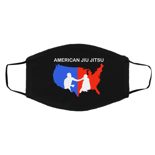 American Jiu Jitsu Face Mask