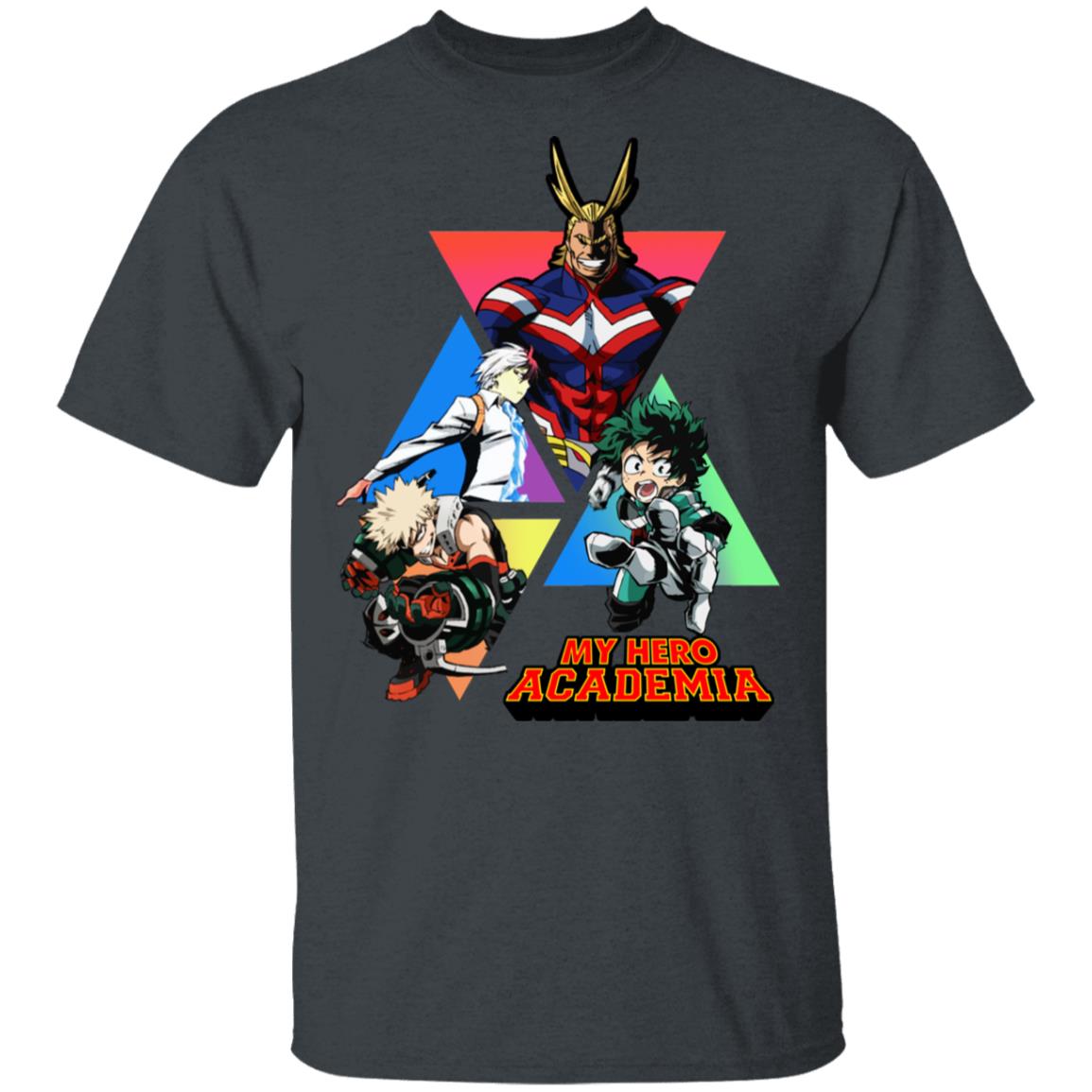 My Hero Academy Shirt, Hoodie, Tank