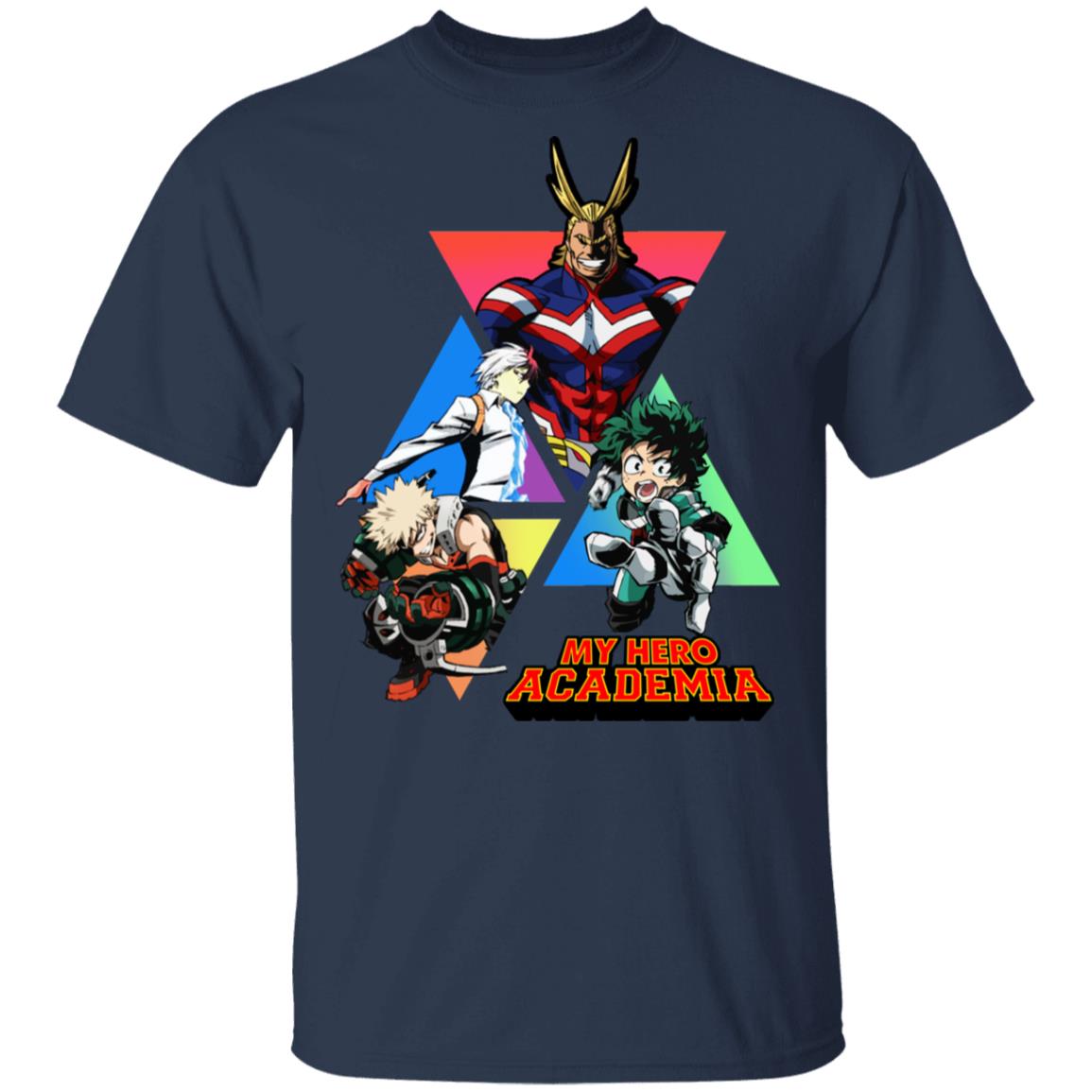 My Hero Academy Shirt, Hoodie, Tank