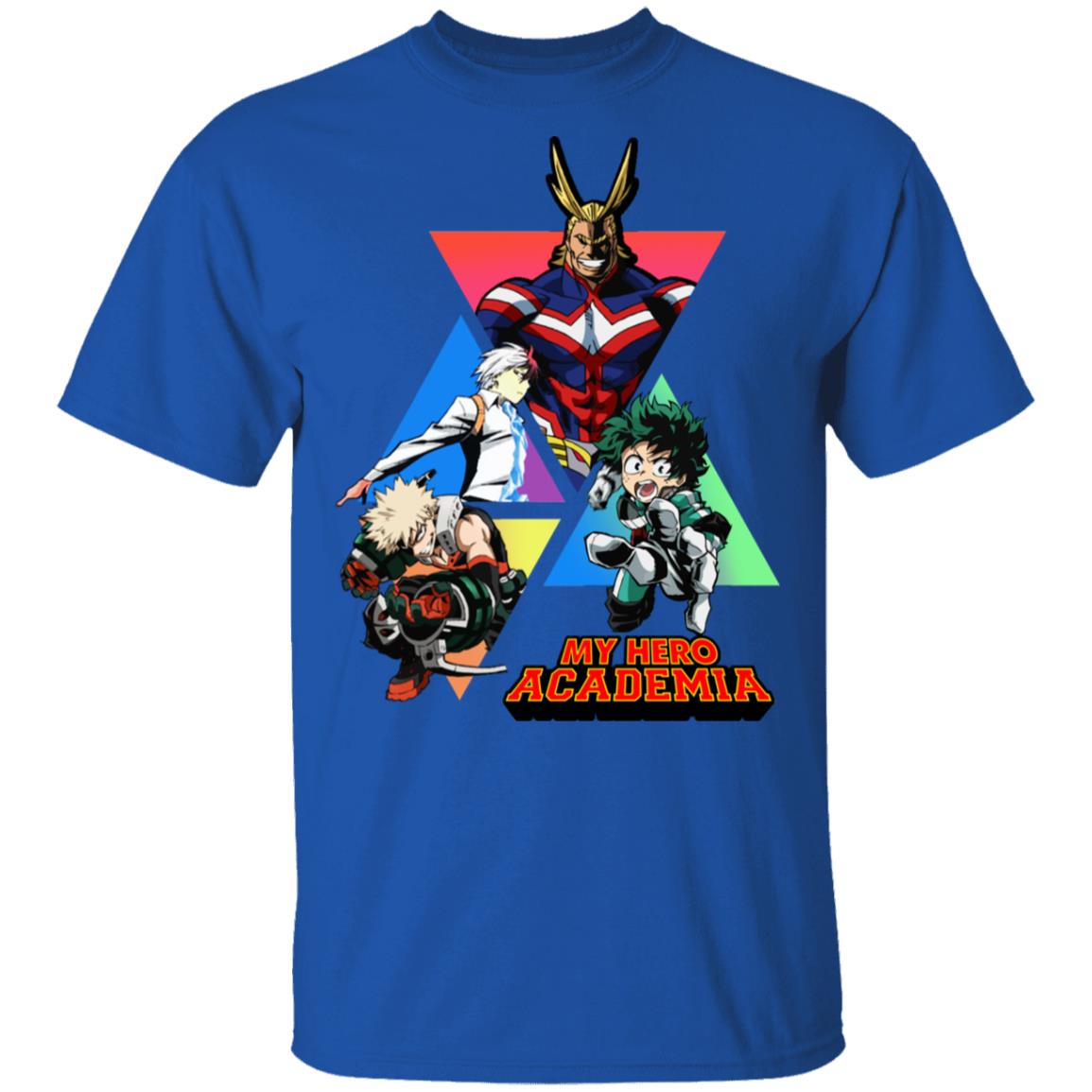 My Hero Academy Shirt, Hoodie, Tank