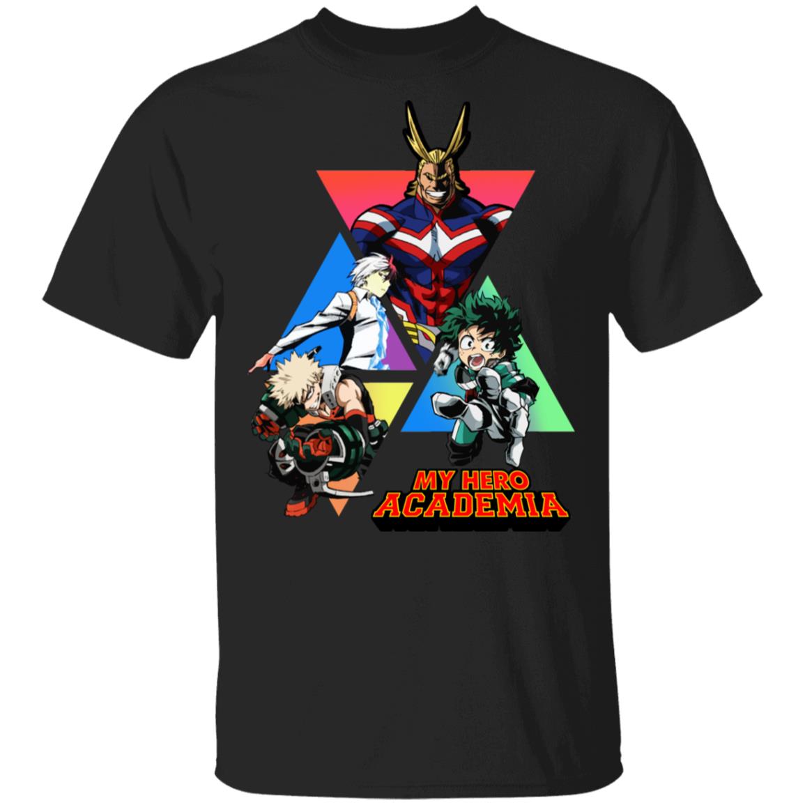 My Hero Academy Shirt, Hoodie, Tank