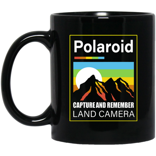 
	Polaroid Capture And Remember Land Camera Mug