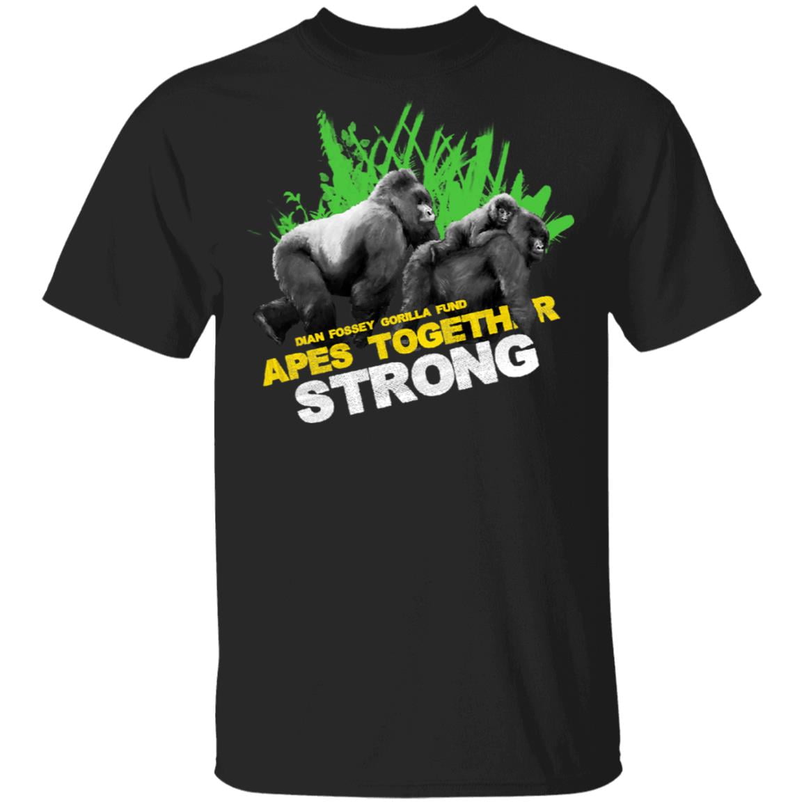 Gorilla Dian Fossey Gorilla Fund Apes Together Strong Shirt, Hoodie, Tank