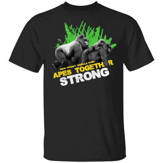 Gorilla Dian Fossey Gorilla Fund Apes Together Strong Shirt, Hoodie, Tank