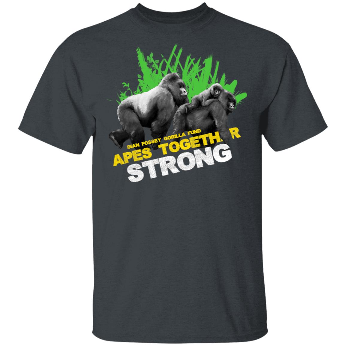 Gorilla Dian Fossey Gorilla Fund Apes Together Strong Shirt, Hoodie, Tank