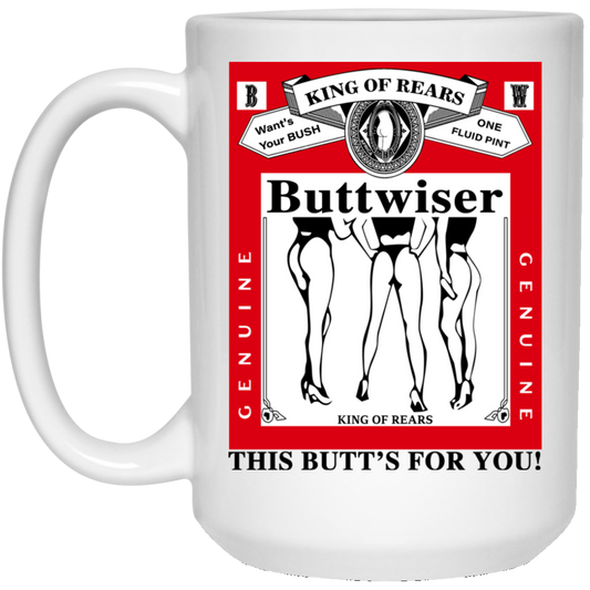 King Of Rears Buttwiser Lana Del Rey This Butt’s For You Mug