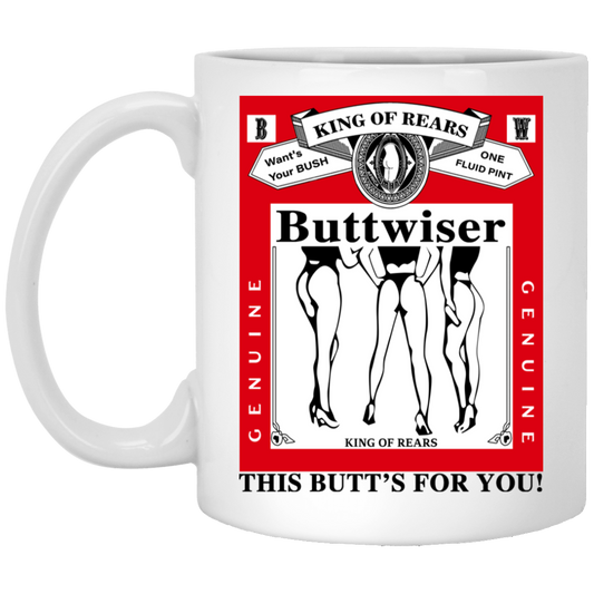 
	King Of Rears Buttwiser Lana Del Rey This Butt’s For You Mug