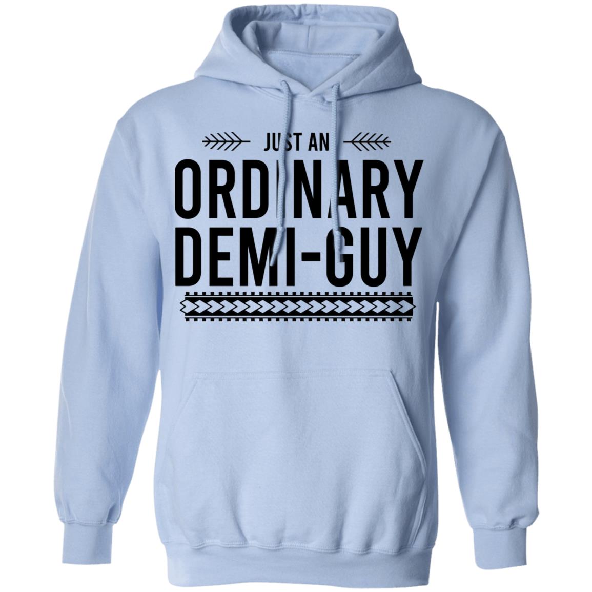 Just An Ordinary Demi-Gay Shirt, Hoodie, Tank