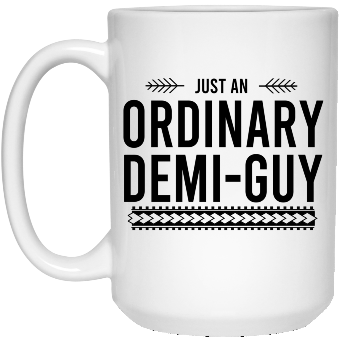 
	Just An Ordinary Demi-Gay Mug