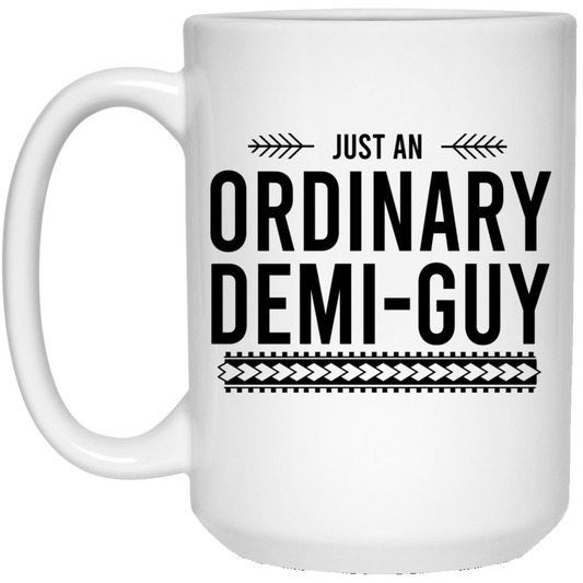 
	Just An Ordinary Demi-Gay Mug