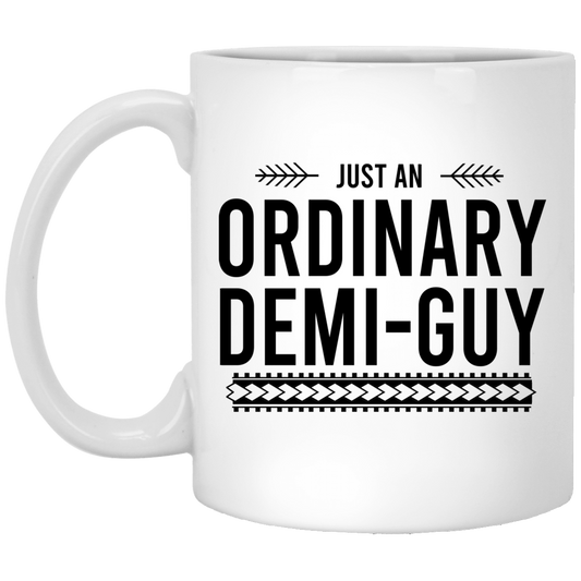 Just An Ordinary Demi-Gay Mug
