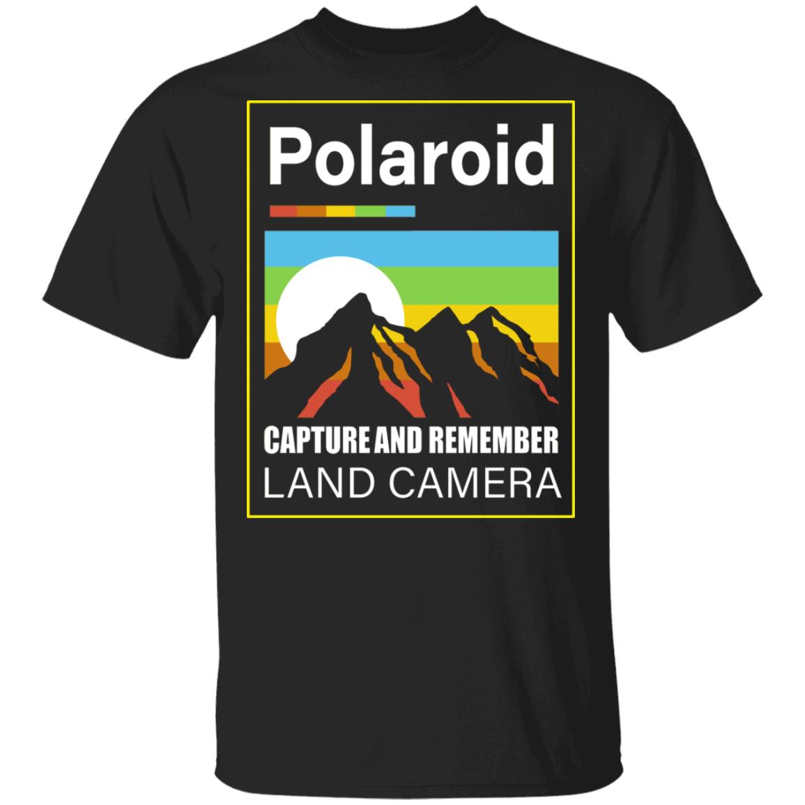 Polaroid Capture And Remember Land Camera Shirt, Hoodie, Tank