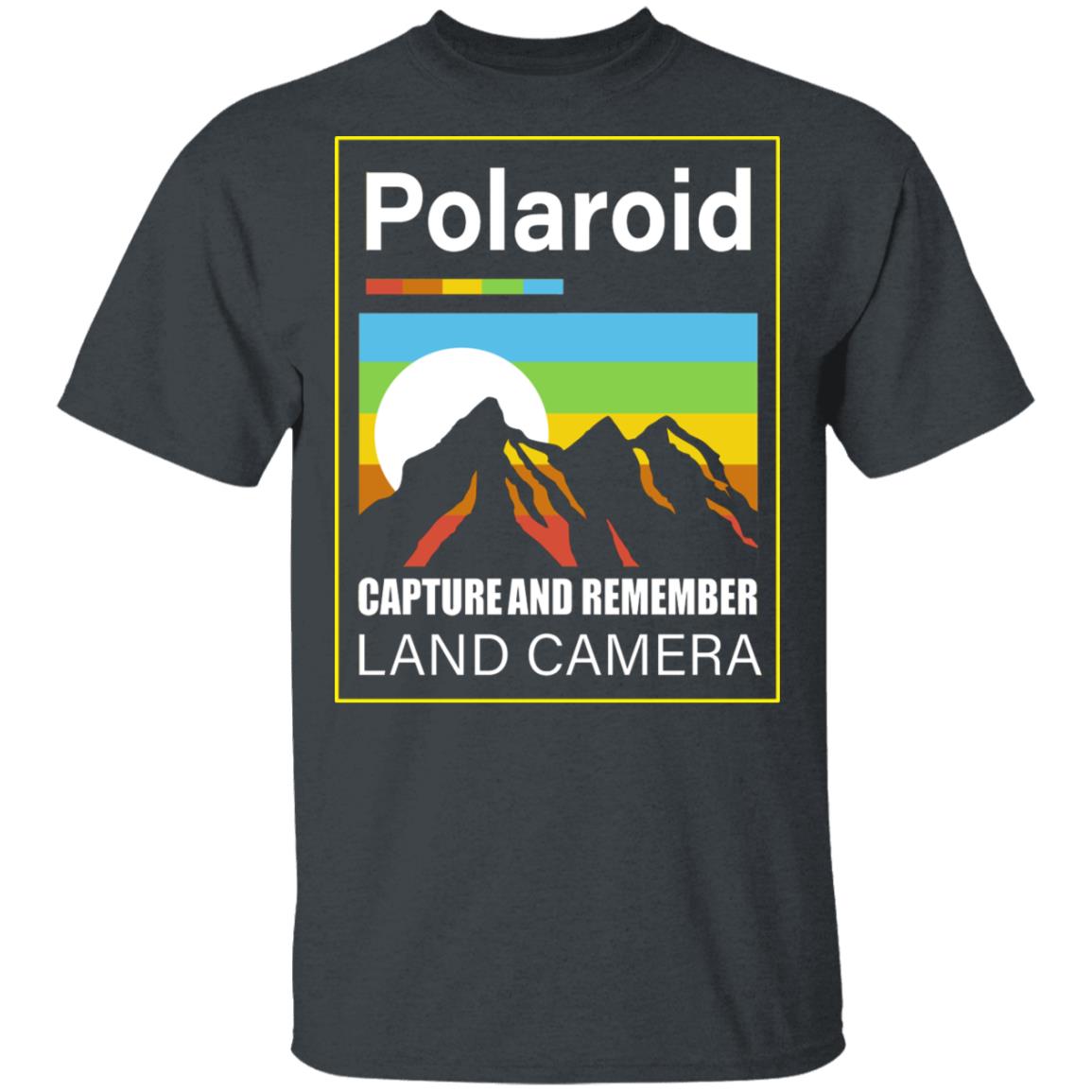 Polaroid Capture And Remember Land Camera Shirt, Hoodie, Tank