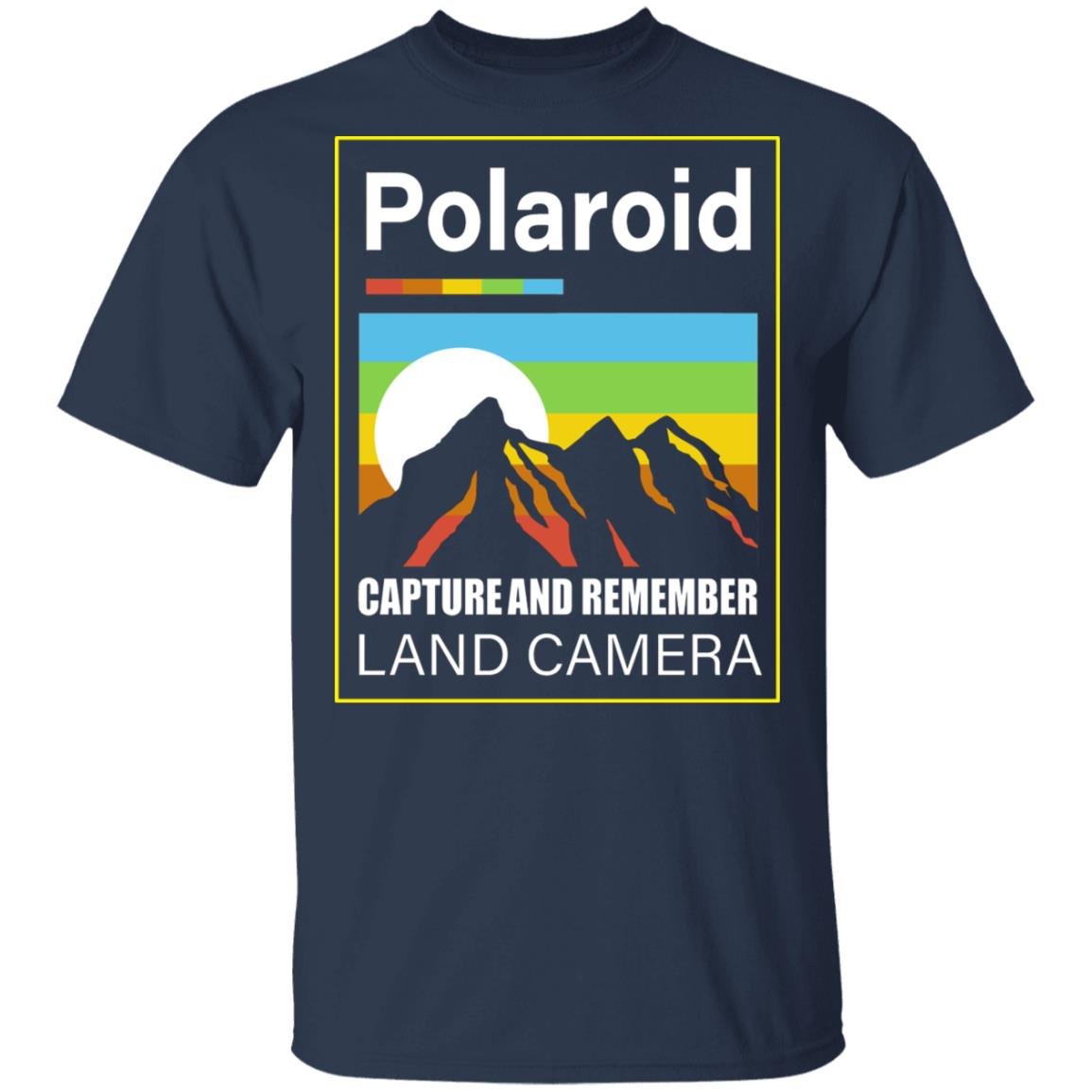 Polaroid Capture And Remember Land Camera Shirt, Hoodie, Tank
