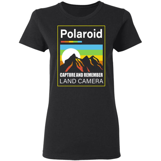 
	Polaroid Capture And Remember Land Camera Shirt, Hoodie, Tank