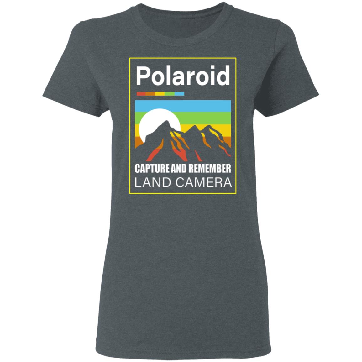Polaroid Capture And Remember Land Camera Shirt, Hoodie, Tank