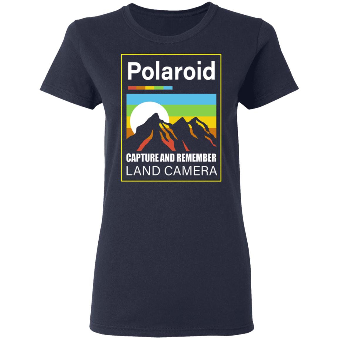Polaroid Capture And Remember Land Camera Shirt, Hoodie, Tank