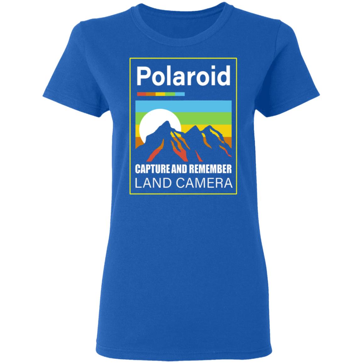 Polaroid Capture And Remember Land Camera Shirt, Hoodie, Tank