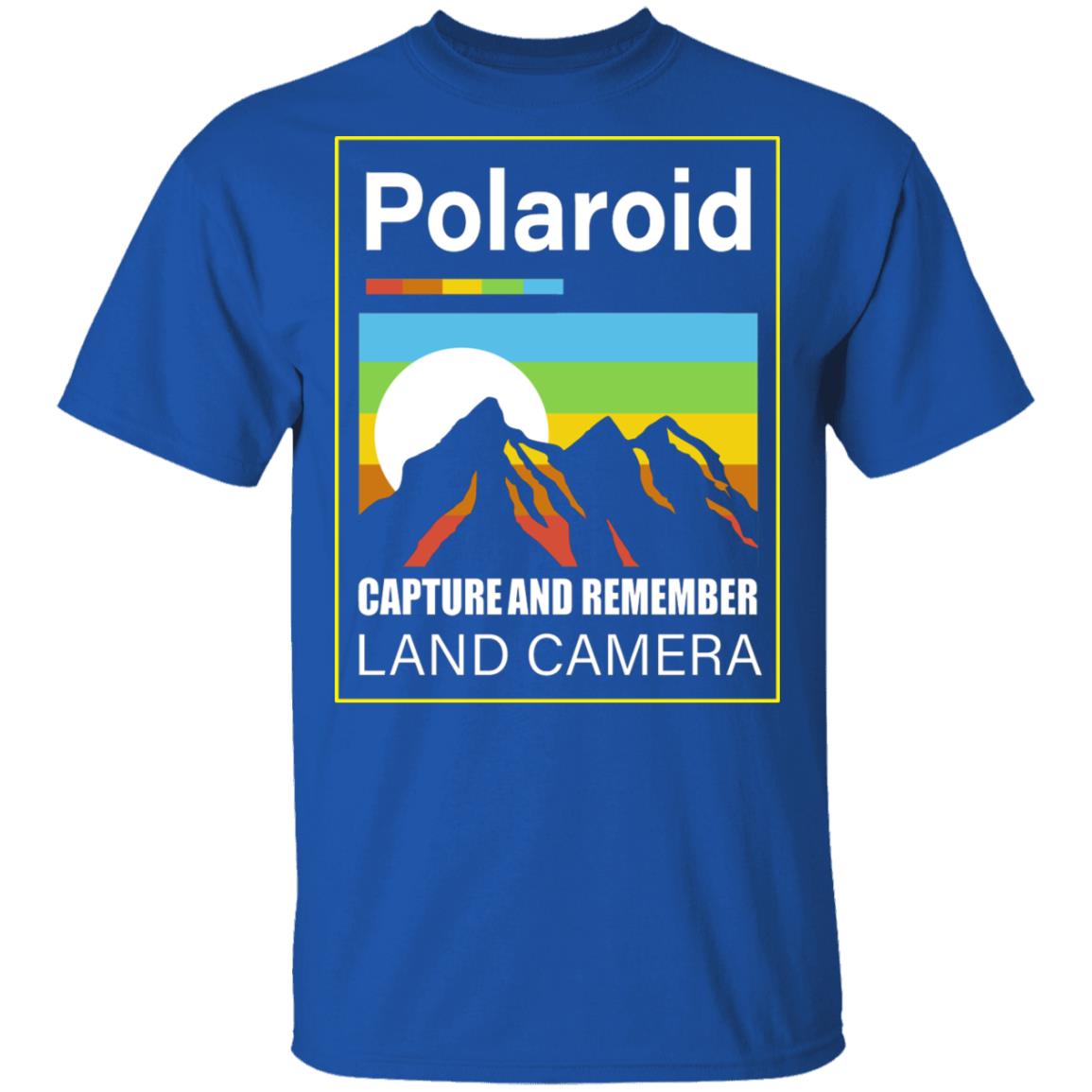 Polaroid Capture And Remember Land Camera Shirt, Hoodie, Tank