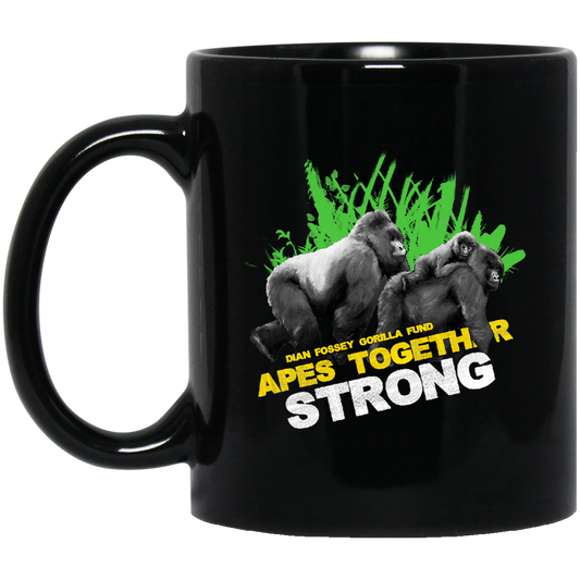 Gorilla Dian Fossey Gorilla Fund Apes Together Strong Mug