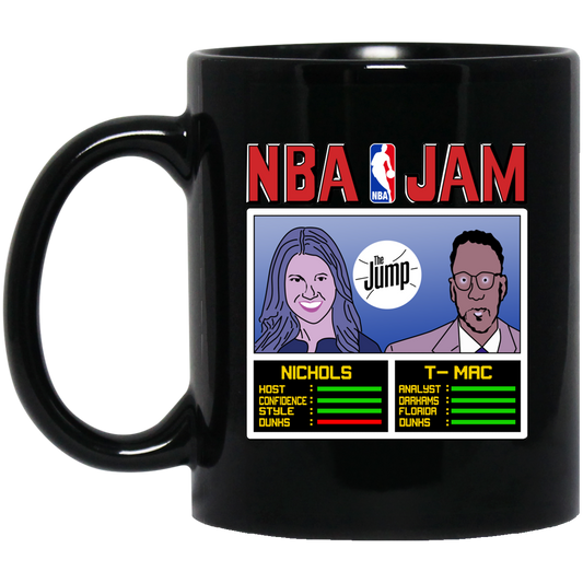 
	NBA Jam The Jump Nichols TMac Mug
